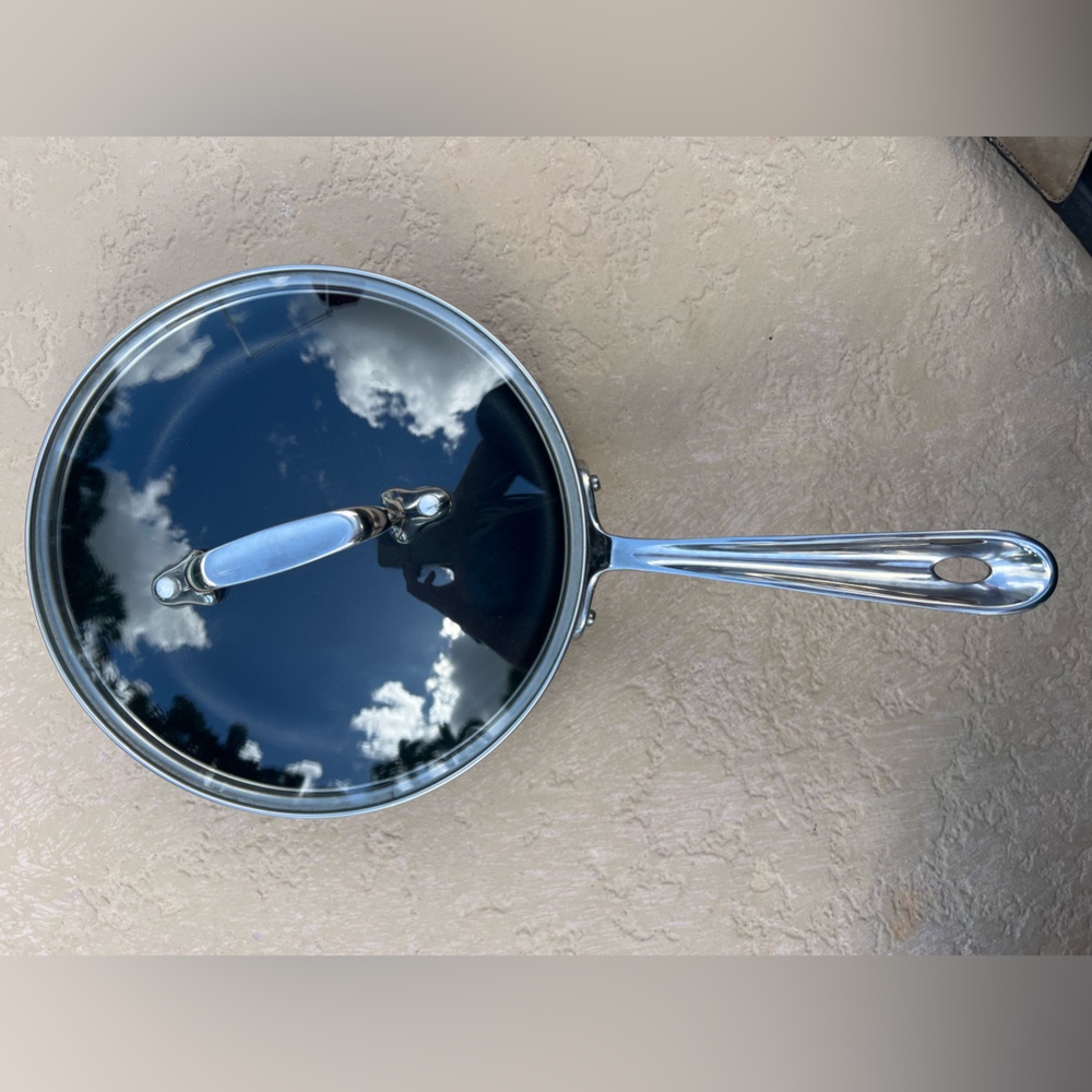 All-Clad Hard Anodized Nonstick 2.5-Qt. Saucepan w/ Lid | Excellent Condition